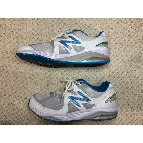Size 10 - New Balance 1540 V2 Blue Bell/White womens running walking shoe - Picture 3 of 9
